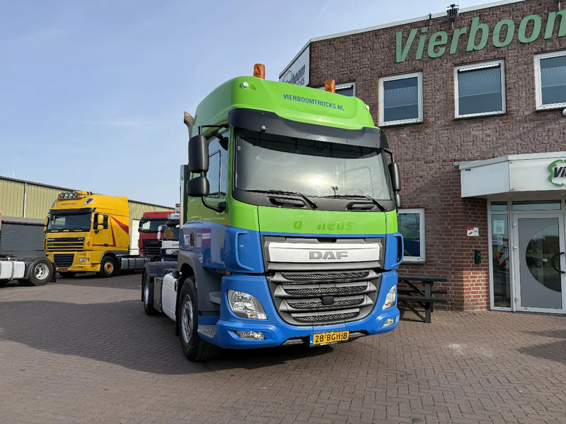 DAF CF 440 CF440 4X2 WELGRO COMPRESSOR APK/TUV 11-2025 HOLLAND TRUCK - شاحنة جرار: صور 1 DAF CF 440 CF440 4X2 WELGRO COMPRESSOR APK/TUV 11-2025 HOLLAND TRUCK - شاحنة جرار: صور 1