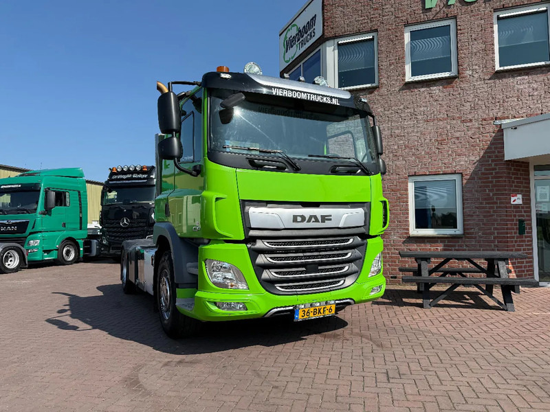 DAF CF 450 CF450 mit RTI compressor / Holland Truck / Top Zustand - شاحنة جرار: صور 1 DAF CF 450 CF450 mit RTI compressor / Holland Truck / Top Zustand - شاحنة جرار: صور 1
