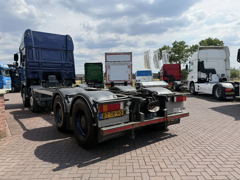 DAF XF 105 XF105-510 8X4 CHASSIS-RETARDER-HOLLAND TRUCK - الشاسيه شاحنة: صور 5 DAF XF 105 XF105-510 8X4 CHASSIS-RETARDER-HOLLAND TRUCK - الشاسيه شاحنة: صور 5