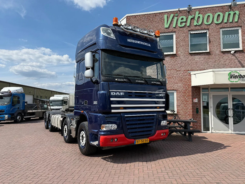 DAF XF 105 XF105-510 8X4 CHASSIS-RETARDER-HOLLAND TRUCK - الشاسيه شاحنة: صور 1 DAF XF 105 XF105-510 8X4 CHASSIS-RETARDER-HOLLAND TRUCK - الشاسيه شاحنة: صور 1