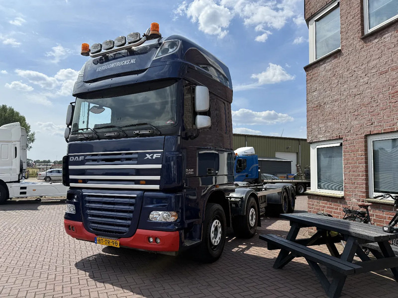 DAF XF 105 XF105-510 8X4 CHASSIS-RETARDER-HOLLAND TRUCK - الشاسيه شاحنة: صور 2 DAF XF 105 XF105-510 8X4 CHASSIS-RETARDER-HOLLAND TRUCK - الشاسيه شاحنة: صور 2