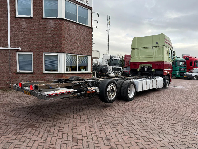 DAF XF 460 XF460 6X2 SCC EURO6 CHASSIS - HOLLAND TRUCK - SMART TACHO -TOP CONDITION!!!! - الشاسيه شاحنة: صور 5 DAF XF 460 XF460 6X2 SCC EURO6 CHASSIS - HOLLAND TRUCK - SMART TACHO -TOP CONDITION!!!! - الشاسيه شاحنة: صور 5