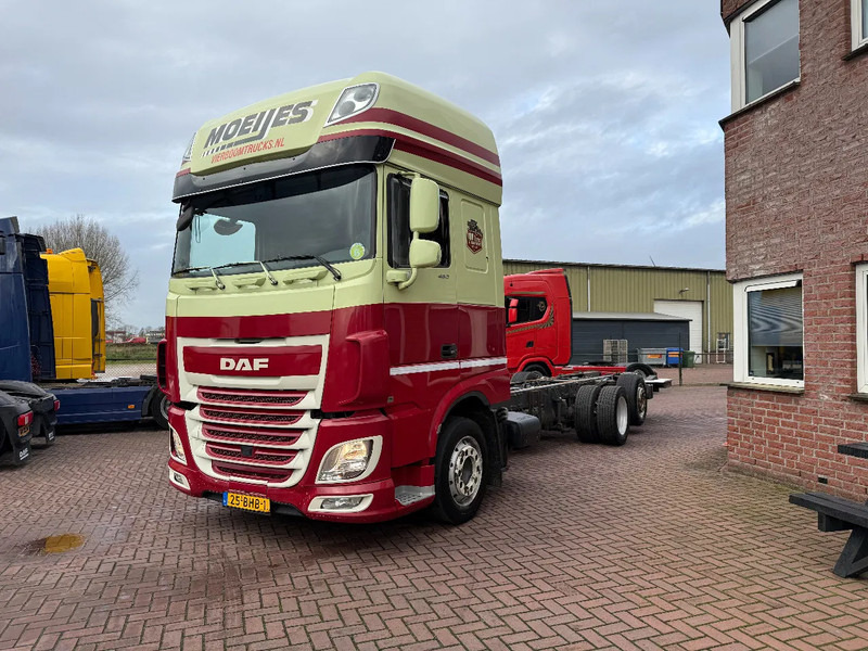 DAF XF 460 XF460 6X2 SCC EURO6 CHASSIS - HOLLAND TRUCK - SMART TACHO -TOP CONDITION!!!! - الشاسيه شاحنة: صور 2 DAF XF 460 XF460 6X2 SCC EURO6 CHASSIS - HOLLAND TRUCK - SMART TACHO -TOP CONDITION!!!! - الشاسيه شاحنة: صور 2