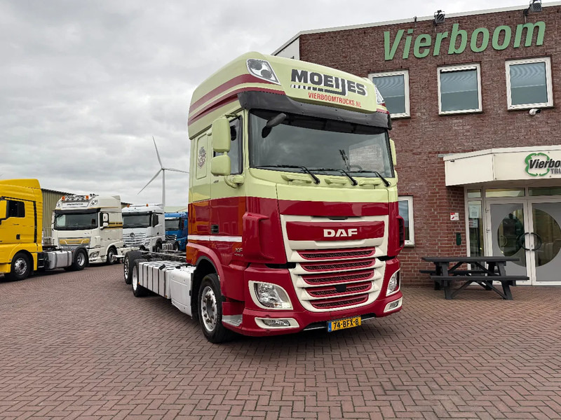 DAF XF 460 XF460 6X2 SCC EURO6 CHASSIS - HOLLAND TRUCK - TOP CONDITION!!! - الشاسيه شاحنة: صور 1 DAF XF 460 XF460 6X2 SCC EURO6 CHASSIS - HOLLAND TRUCK - TOP CONDITION!!! - الشاسيه شاحنة: صور 1