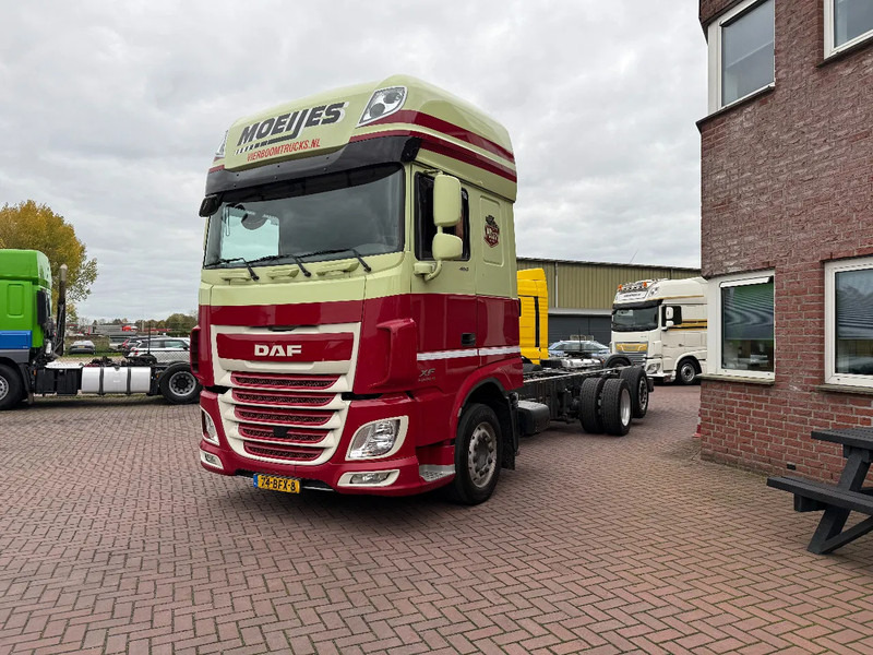 DAF XF 460 XF460 6X2 SCC EURO6 CHASSIS - HOLLAND TRUCK - TOP CONDITION!!! - الشاسيه شاحنة: صور 2 DAF XF 460 XF460 6X2 SCC EURO6 CHASSIS - HOLLAND TRUCK - TOP CONDITION!!! - الشاسيه شاحنة: صور 2