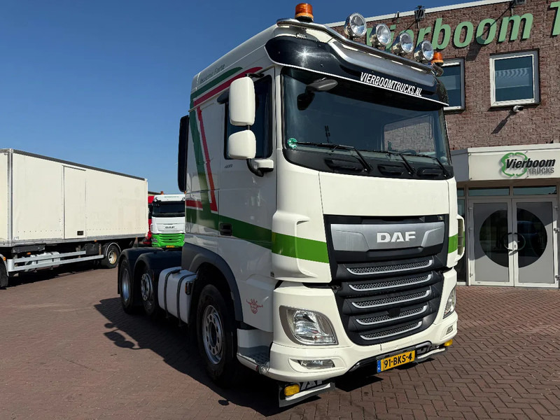 DAF XF 480 XF480 6X2 FTG Holland Truck / Tyres 80% / Top condition - شاحنة جرار: صور 1 DAF XF 480 XF480 6X2 FTG Holland Truck / Tyres 80% / Top condition - شاحنة جرار: صور 1
