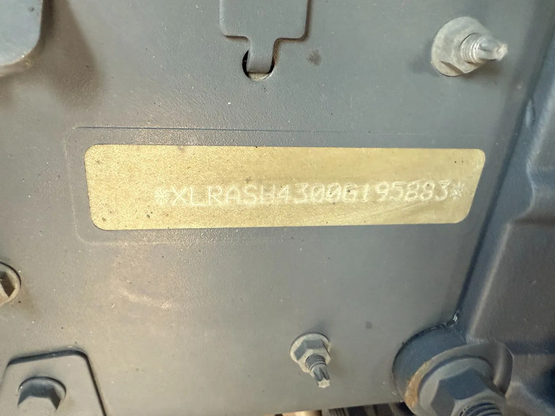 الشاسيه شاحنة DAF XF 480 XF480 6X2 SSC CHASSIS EURO6 HOLLAND TRUCK TUV 4-2026 Smart Tacho: صور 12