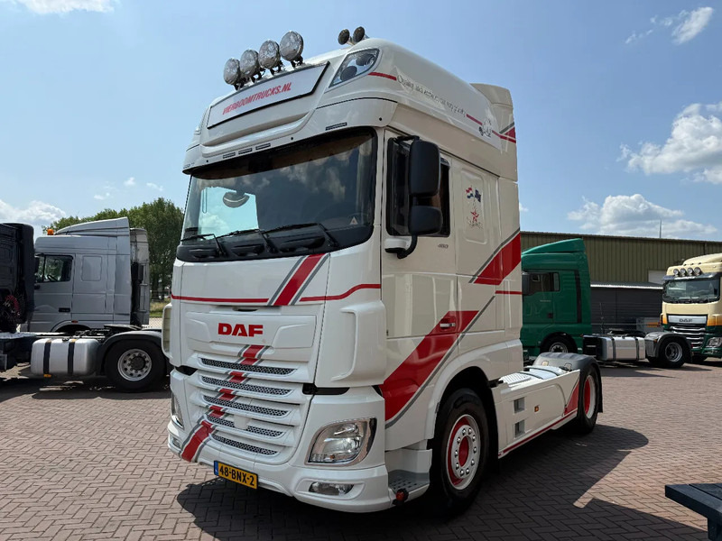 DAF XF 480 XF480 SSC 4X2 / EURO6 D / RETARDER / SPECIAL INTERIOR / NEW CONDITION / FULL AIR / NL TRUCK - شاحنة جرار: صور 2 DAF XF 480 XF480 SSC 4X2 / EURO6 D / RETARDER / SPECIAL INTERIOR / NEW CONDITION / FULL AIR / NL TRUCK - شاحنة جرار: صور 2