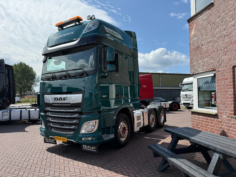 DAF XF 530 6X2 FTG / SSC / EUR6 D / RETARDER / 395TKM TOPCONDITION!!!! - شاحنة جرار: صور 2 DAF XF 530 6X2 FTG / SSC / EUR6 D / RETARDER / 395TKM TOPCONDITION!!!! - شاحنة جرار: صور 2