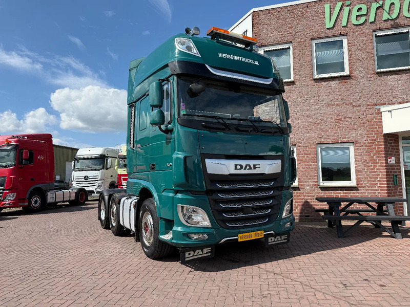 DAF XF 530 6X2 FTG / SSC / EUR6 D / RETARDER / 395TKM TOPCONDITION!!!! - شاحنة جرار: صور 1 DAF XF 530 6X2 FTG / SSC / EUR6 D / RETARDER / 395TKM TOPCONDITION!!!! - شاحنة جرار: صور 1