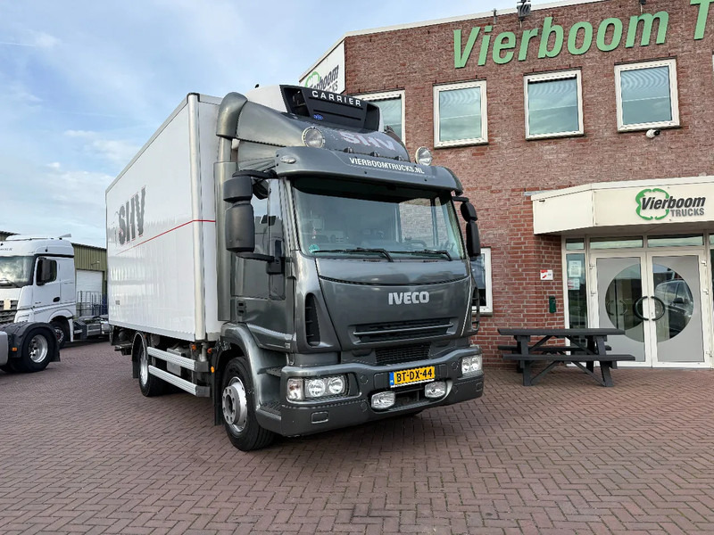 Iveco ML 100 ML140E21 / Manual / Carrier / Euro3 / Holland Truck - مبردة شاحنة: صور 1 Iveco ML 100 ML140E21 / Manual / Carrier / Euro3 / Holland Truck - مبردة شاحنة: صور 1