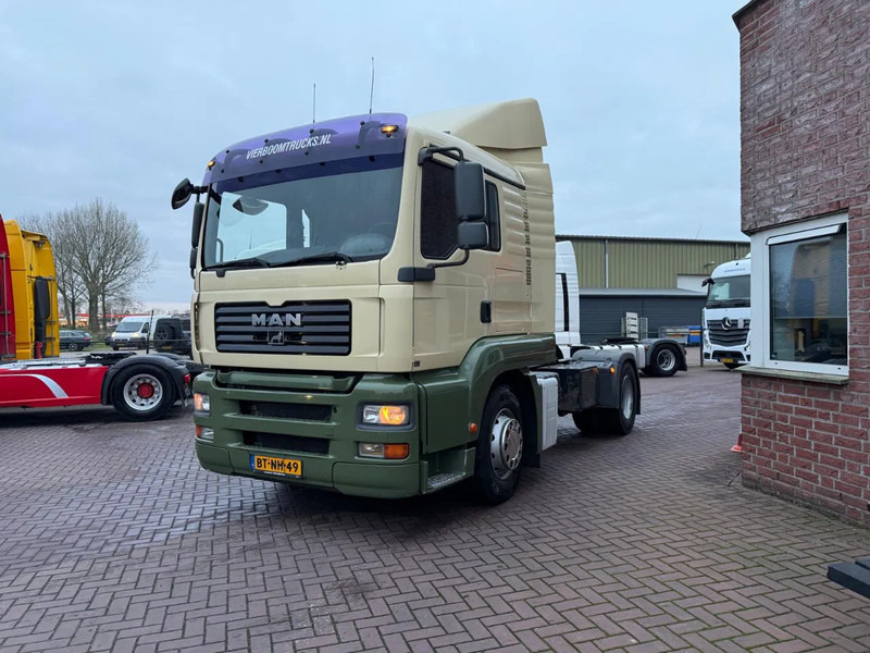 MAN TGA 18.320 TGA 18.320 4X2 / Airco/ Sleeping cabin / Euro 4 Holland Truck- Top Condition - شاحنة جرار: صور 2 MAN TGA 18.320 TGA 18.320 4X2 / Airco/ Sleeping cabin / Euro 4 Holland Truck- Top Condition - شاحنة جرار: صور 2