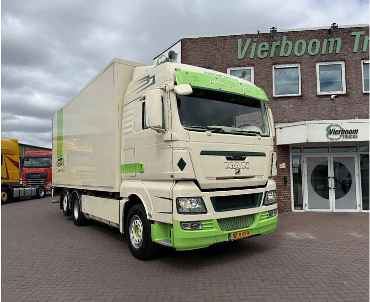 MAN TGX 26.440 TGX 26.440 6X2 Fridge Truck Euro5 TRS Cooling /Special Interior / Holland Truck !!!!!!!!! - مبردة شاحنة: صور 1 MAN TGX 26.440 TGX 26.440 6X2 Fridge Truck Euro5 TRS Cooling /Special Interior / Holland Truck !!!!!!!!! - مبردة شاحنة: صور 1