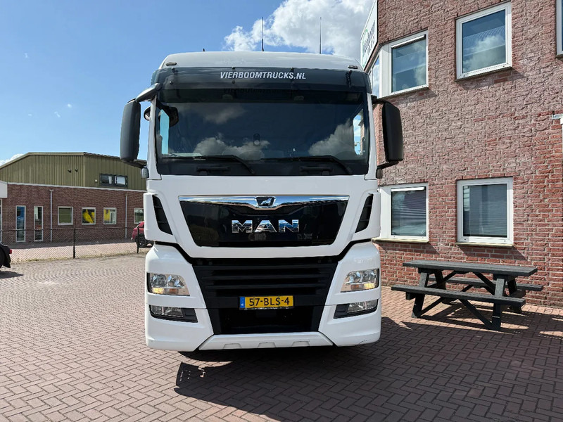 شاحنة جرار MAN TGX TGX 18.420 4X2 BLS / 2X TANK / 2X BETT / MAN SERVICE / TOP NL TRUCK: صور 6
