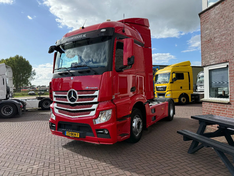 Mercedes-Benz Actros Actros 1842LS 4X2 Streamspace / ACC / Full MB service / Holland Truck - شاحنة جرار: صور 2 Mercedes-Benz Actros Actros 1842LS 4X2 Streamspace / ACC / Full MB service / Holland Truck - شاحنة جرار: صور 2