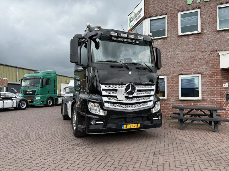 Mercedes-Benz Actros Actros 1943LS Hydrauliek / 478.040KM / Leer / Dealer onderhouden / Top staat - شاحنة جرار: صور 1 Mercedes-Benz Actros Actros 1943LS Hydrauliek / 478.040KM / Leer / Dealer onderhouden / Top staat - شاحنة جرار: صور 1