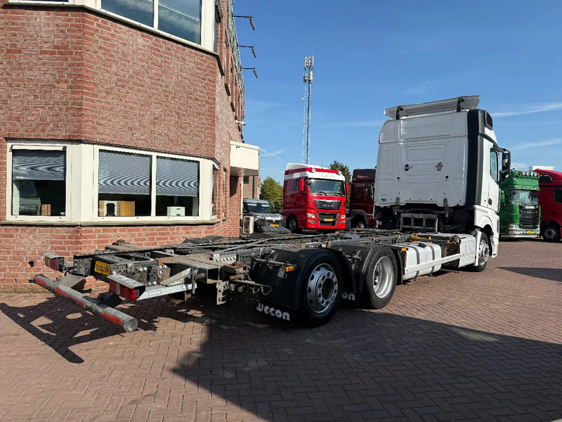 Mercedes-Benz Actros Actros 2542LL 6X2 BDF / ACC / AHK/ TUV 8-2026 / NL TRUCK - شاحنات الحاويات/ جسم علوي قابل للتغيير شاحنة: صور 4 Mercedes-Benz Actros Actros 2542LL 6X2 BDF / ACC / AHK/ TUV 8-2026 / NL TRUCK - شاحنات الحاويات/ جسم علوي قابل للتغيير شاحنة: صور 4