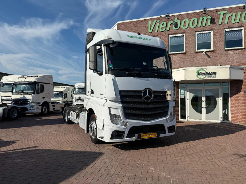 Mercedes-Benz Actros Actros 2542LL 6X2 BDF / ACC / AHK/ TUV 8-2026 / NL TRUCK - شاحنات الحاويات/ جسم علوي قابل للتغيير شاحنة: صور 1 Mercedes-Benz Actros Actros 2542LL 6X2 BDF / ACC / AHK/ TUV 8-2026 / NL TRUCK - شاحنات الحاويات/ جسم علوي قابل للتغيير شاحنة: صور 1