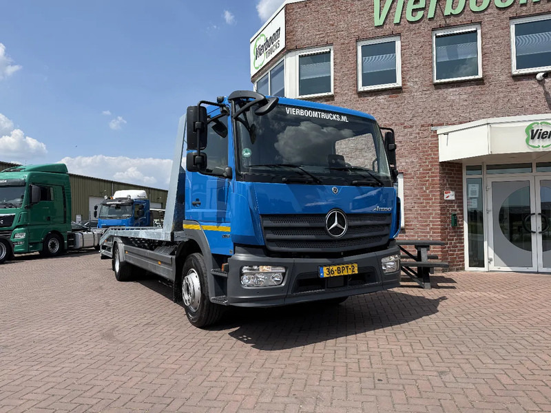 Mercedes-Benz Atego 1318 L EURO6 AUTOTRANSPORTER MIT WINDE TOP ZUSTAND HOLLAND TRUCK!! - شاحنة نقل سيارات شاحنة: صور 1 Mercedes-Benz Atego 1318 L EURO6 AUTOTRANSPORTER MIT WINDE TOP ZUSTAND HOLLAND TRUCK!! - شاحنة نقل سيارات شاحنة: صور 1