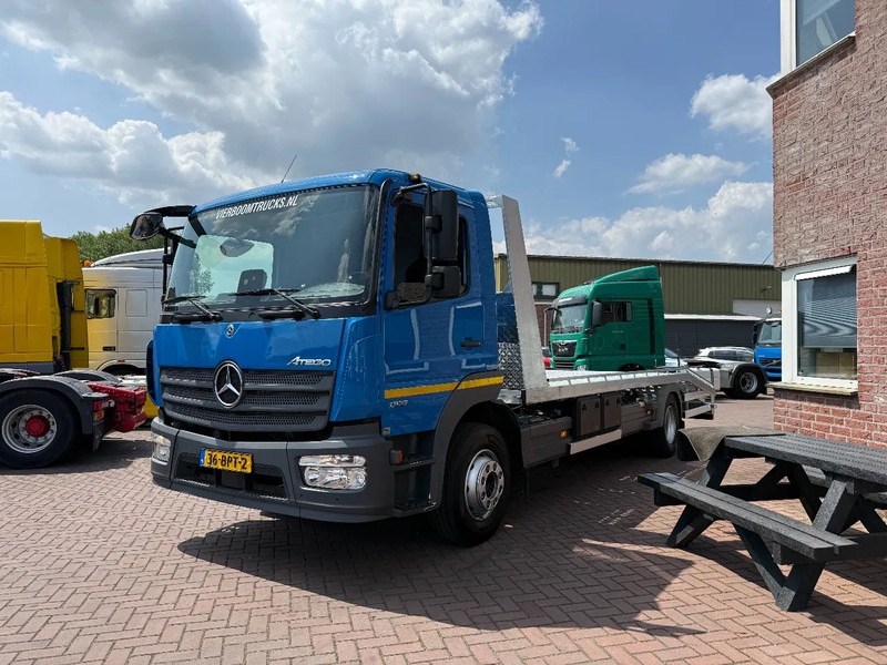 Mercedes-Benz Atego 1318 L EURO6 AUTOTRANSPORTER MIT WINDE TOP ZUSTAND HOLLAND TRUCK!! - شاحنة نقل سيارات شاحنة: صور 2 Mercedes-Benz Atego 1318 L EURO6 AUTOTRANSPORTER MIT WINDE TOP ZUSTAND HOLLAND TRUCK!! - شاحنة نقل سيارات شاحنة: صور 2