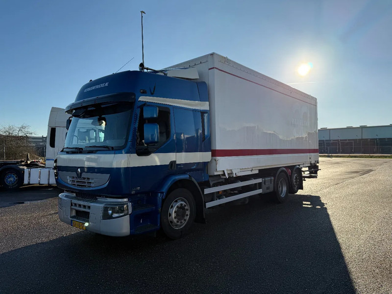 Renault Premium 380.26 6X2 BDF with box and lift - بصندوق مغلق شاحنة: صور 2 Renault Premium 380.26 6X2 BDF with box and lift - بصندوق مغلق شاحنة: صور 2
