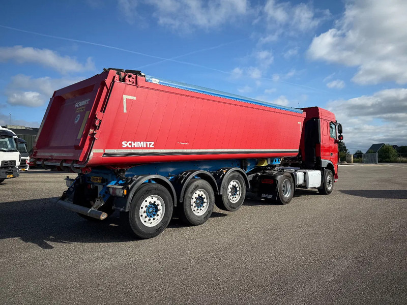 Schmitz Cargobull GOTHA SGF*S3 27m3 Aluminium kipper leergewicht 4.850KG 3X Im lager - قلابة نصف مقطورة: صور 2 Schmitz Cargobull GOTHA SGF*S3 27m3 Aluminium kipper leergewicht 4.850KG 3X Im lager - قلابة نصف مقطورة: صور 2