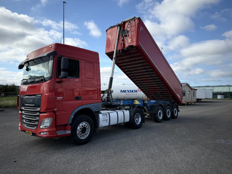 Schmitz Cargobull GOTHA SGF*S3 27m3 Aluminium kipper leergewicht 4.850KG 3X Im lager - قلابة نصف مقطورة: صور 4 Schmitz Cargobull GOTHA SGF*S3 27m3 Aluminium kipper leergewicht 4.850KG 3X Im lager - قلابة نصف مقطورة: صور 4