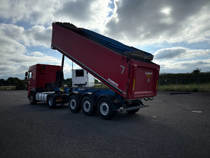 Schmitz Cargobull GOTHA SGF*S3 27m3 Aluminium kipper leergewicht 4.850KG 3X Im lager - قلابة نصف مقطورة: صور 5 Schmitz Cargobull GOTHA SGF*S3 27m3 Aluminium kipper leergewicht 4.850KG 3X Im lager - قلابة نصف مقطورة: صور 5
