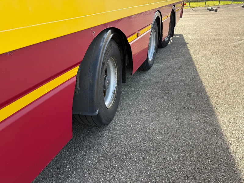 Tracon TRAILERS 3-Assige kasten oplegger met 3 tons klep / 2-assen gestuurd / APK 7-2026 - بصندوق مغلق نصف مقطورة: صور 5 Tracon TRAILERS 3-Assige kasten oplegger met 3 tons klep / 2-assen gestuurd / APK 7-2026 - بصندوق مغلق نصف مقطورة: صور 5