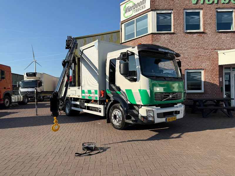 Volvo FL 12 FL 240 mit Hiab XS 111 HIDUO (2015!!!!)/Radio Remote/TOP CONDITION - شاحنات مسطحة, شاحنة كرين: صور 4 Volvo FL 12 FL 240 mit Hiab XS 111 HIDUO (2015!!!!)/Radio Remote/TOP CONDITION - شاحنات مسطحة, شاحنة كرين: صور 4