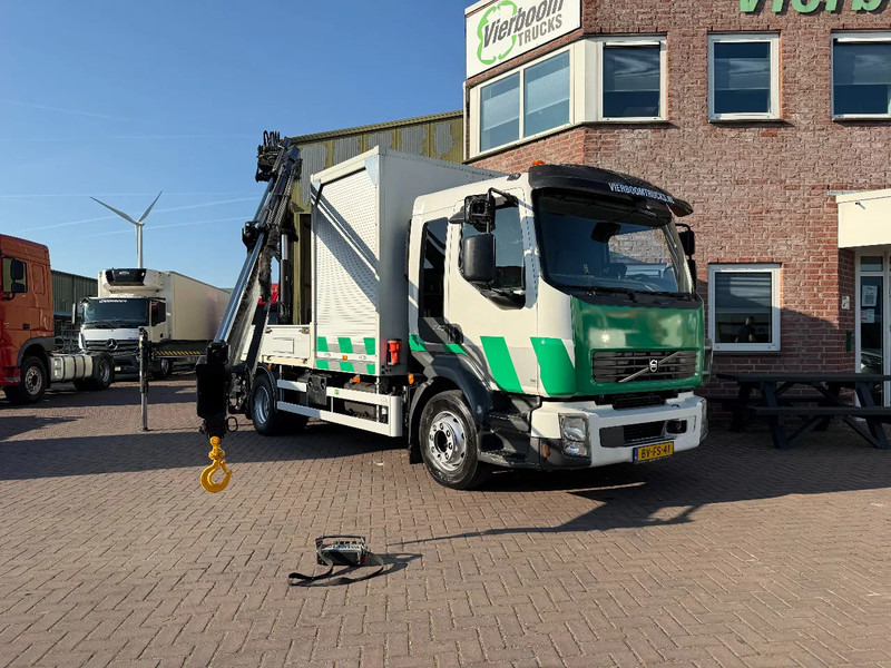 Volvo FL 12 FL 240 mit Hiab XS 111 HIDUO (2015!!!!)/Radio Remote/TOP CONDITION - شاحنات مسطحة, شاحنة كرين: صور 1 Volvo FL 12 FL 240 mit Hiab XS 111 HIDUO (2015!!!!)/Radio Remote/TOP CONDITION - شاحنات مسطحة, شاحنة كرين: صور 1