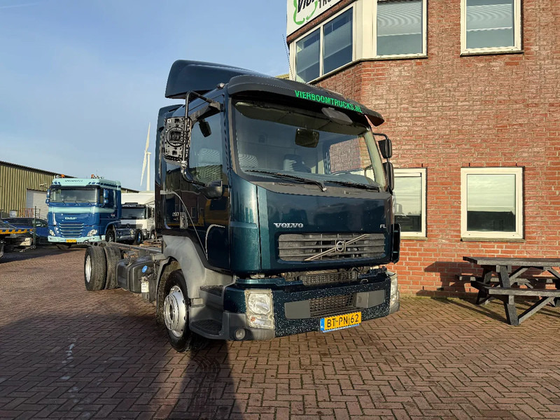 Volvo FL 12 FL 280 11.990KG MANUAL GEARBOX - الشاسيه شاحنة: صور 1 Volvo FL 12 FL 280 11.990KG MANUAL GEARBOX - الشاسيه شاحنة: صور 1