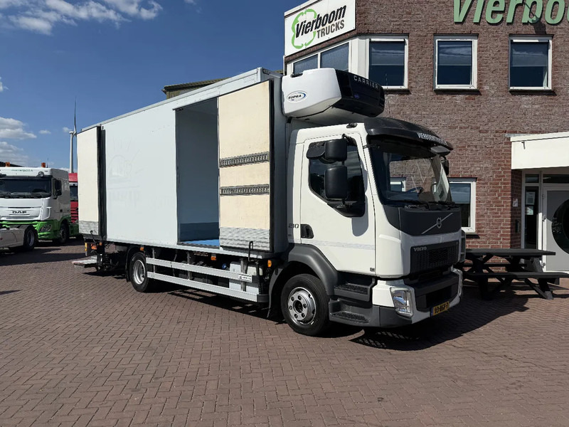 Volvo FL FL210 4X2 Kuhlkoffer mit Carrier Supra 550 / LBW / AHK - مبردة شاحنة: صور 4 Volvo FL FL210 4X2 Kuhlkoffer mit Carrier Supra 550 / LBW / AHK - مبردة شاحنة: صور 4