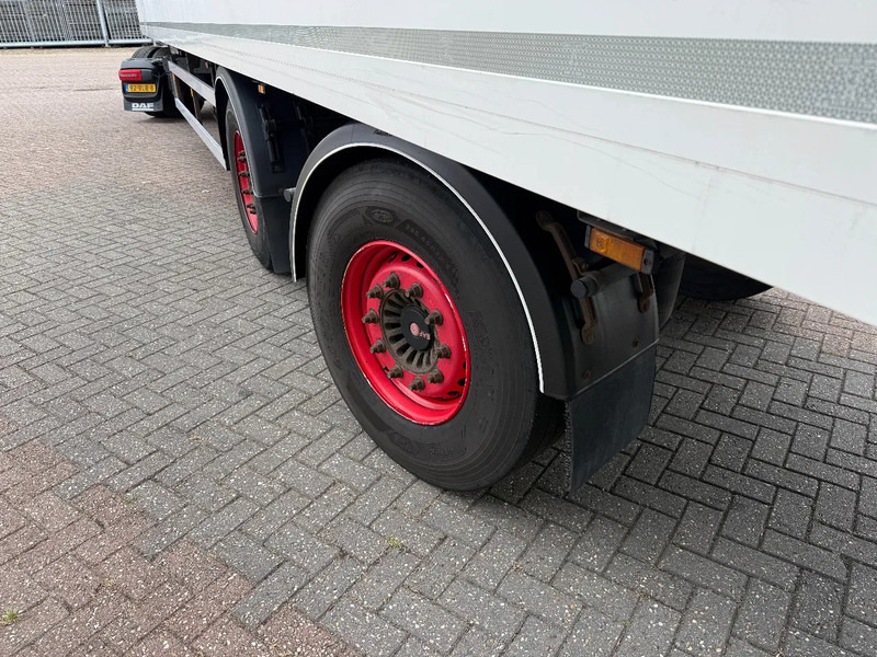 WEB TRAILER 2-Assige Tridex gestuurde kasten oplegger met 2.5-tons klep - بصندوق مغلق نصف مقطورة: صور 3 WEB TRAILER 2-Assige Tridex gestuurde kasten oplegger met 2.5-tons klep - بصندوق مغلق نصف مقطورة: صور 3