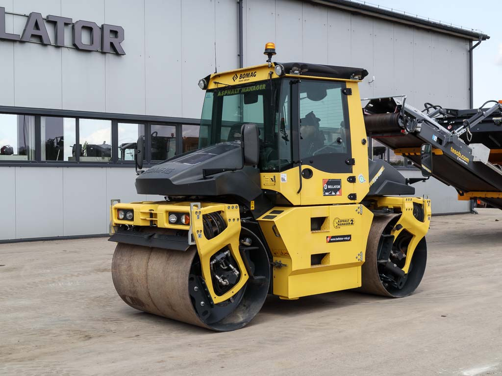 BOMAG BW 154 AP-4v AM - مدحلة الأسفلت: صور 2 BOMAG BW 154 AP-4v AM - مدحلة الأسفلت: صور 2