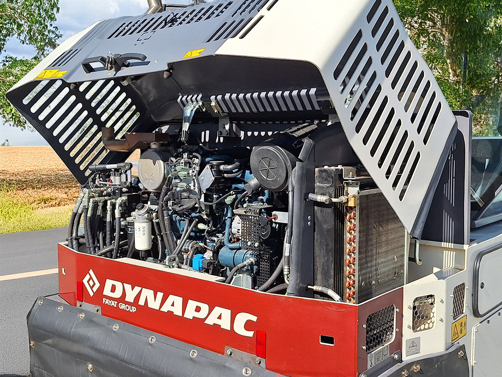 DYNAPAC CP1200W - مداحل الإطارات الهوائية: صور 2 DYNAPAC CP1200W - مداحل الإطارات الهوائية: صور 2