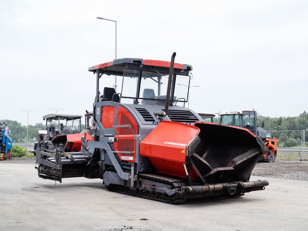 DYNAPAC SD 2500 CS - العامل بالقار: صور 4 DYNAPAC SD 2500 CS - العامل بالقار: صور 4