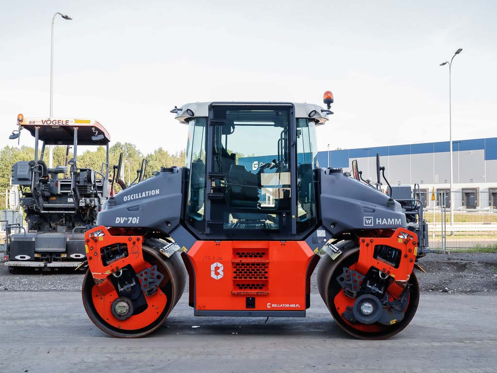 HAMM DV+ 70i VO-S - مدحلة الأسفلت: صور 5 HAMM DV+ 70i VO-S - مدحلة الأسفلت: صور 5