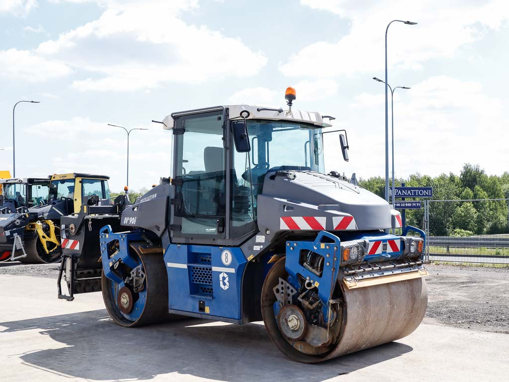 HAMM DV+ 90i VO-S - مدحلة الأسفلت: صور 4 HAMM DV+ 90i VO-S - مدحلة الأسفلت: صور 4