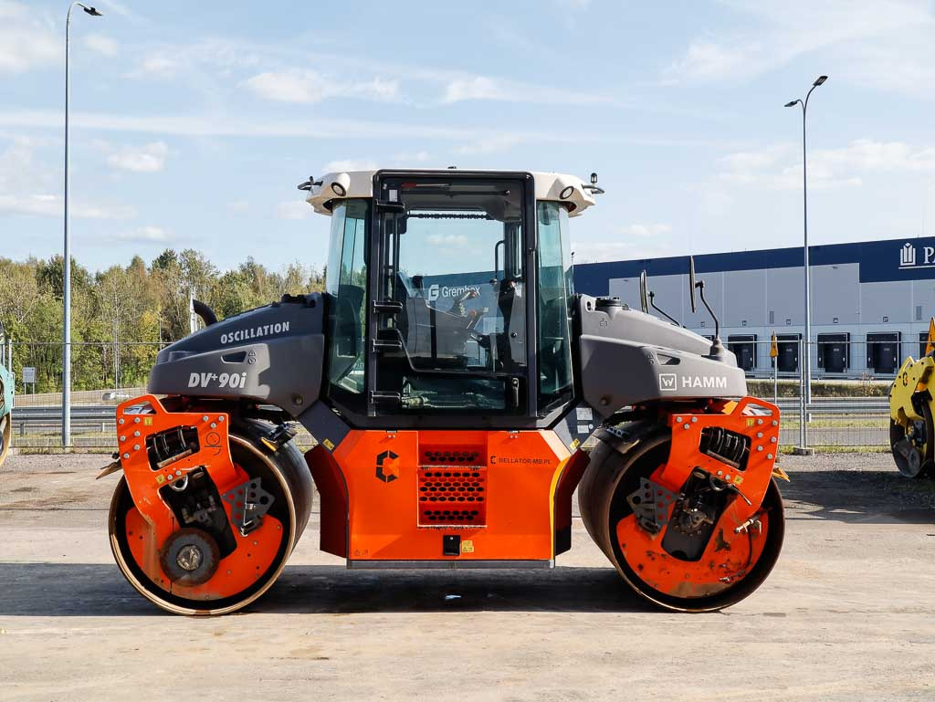HAMM DV+ 90i VO-S - مدحلة الأسفلت: صور 5 HAMM DV+ 90i VO-S - مدحلة الأسفلت: صور 5