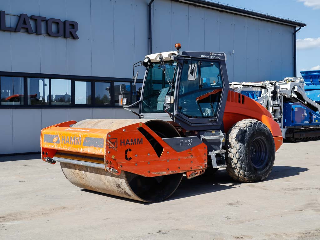 HAMM H 13i - مدحلة الأسفلت: صور 2 HAMM H 13i - مدحلة الأسفلت: صور 2