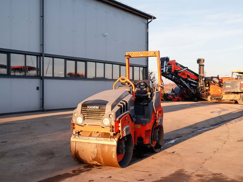 HAMM HD 10 VV - مدحلة الأسفلت: صور 2 HAMM HD 10 VV - مدحلة الأسفلت: صور 2