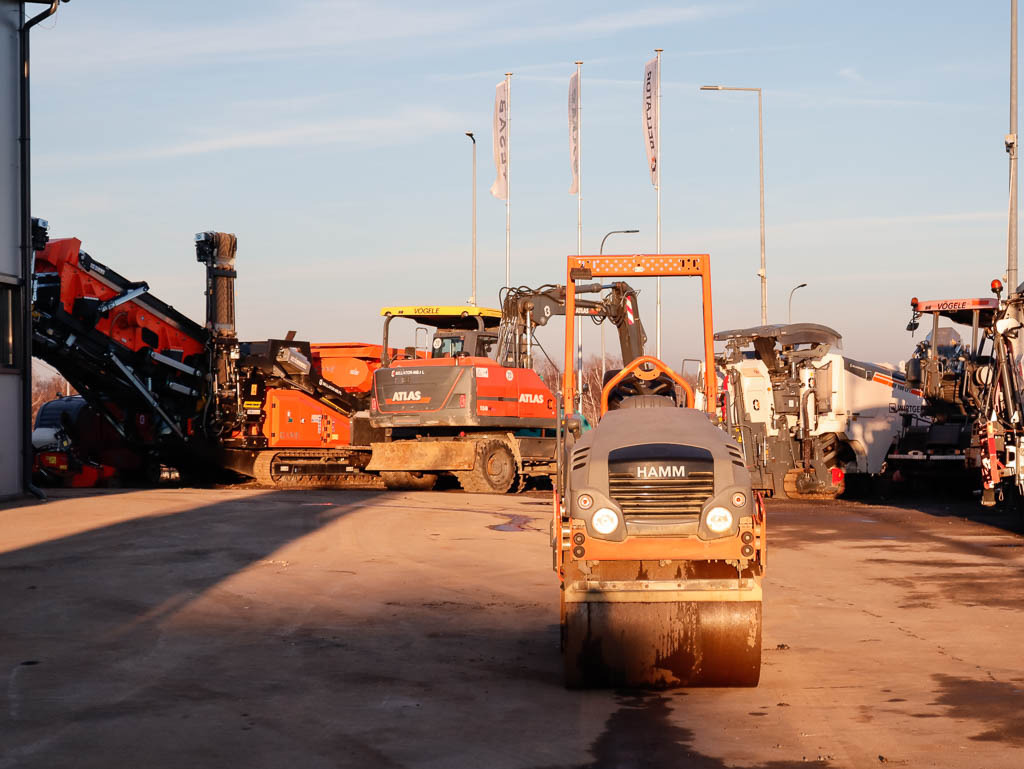 HAMM HD 10 VV - مدحلة الأسفلت: صور 3 HAMM HD 10 VV - مدحلة الأسفلت: صور 3