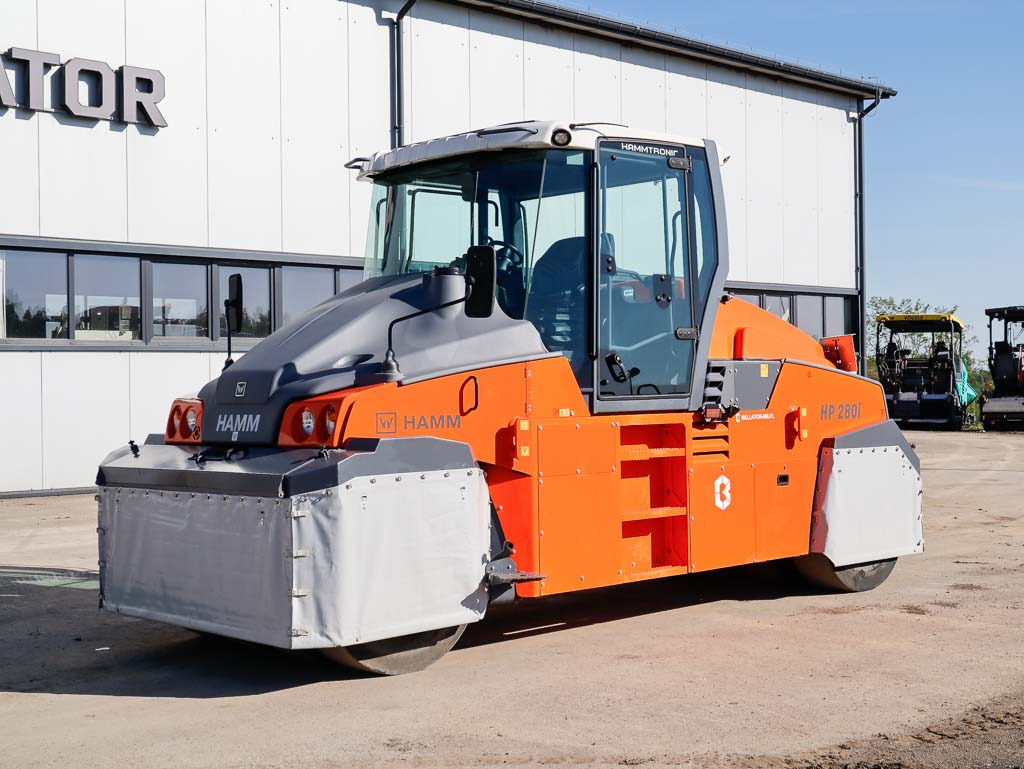 HAMM HP 280i - مداحل الإطارات الهوائية: صور 2 HAMM HP 280i - مداحل الإطارات الهوائية: صور 2