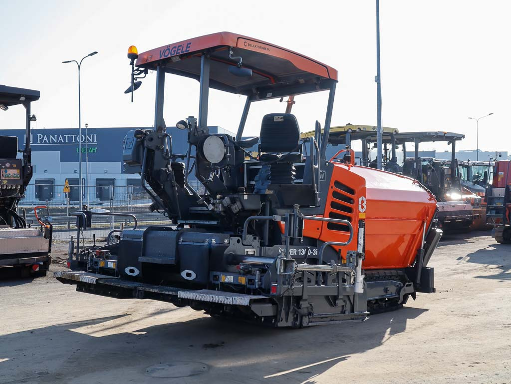 العامل بالقار VÖGELE SUPER 1300-3i: صور 6