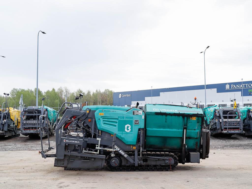 VÖGELE SUPER 800-3i - العامل بالقار: صور 5 VÖGELE SUPER 800-3i - العامل بالقار: صور 5