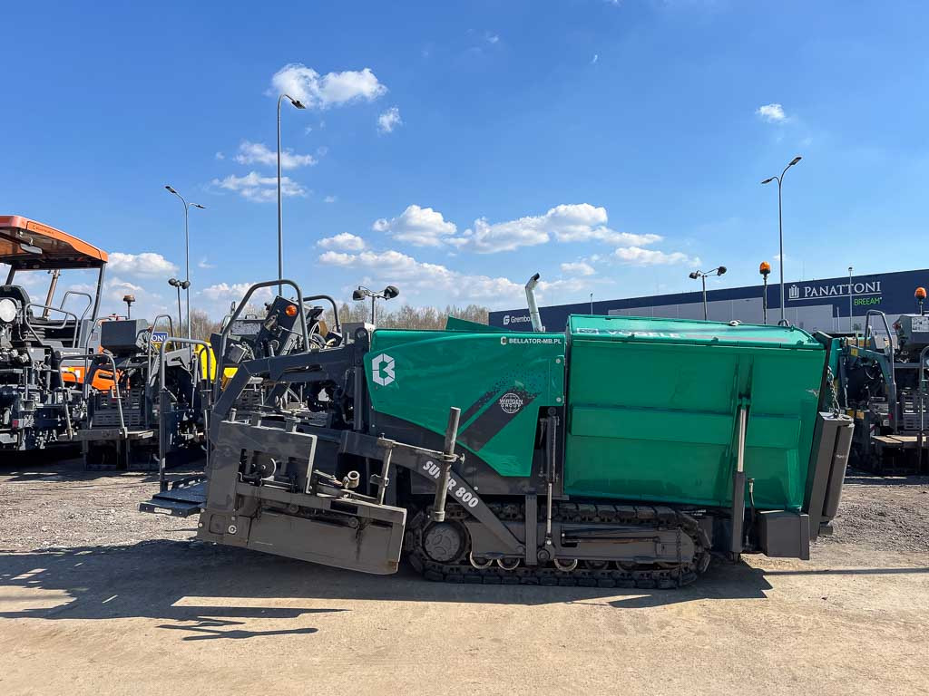 VÖGELE SUPER 800 - العامل بالقار: صور 5 VÖGELE SUPER 800 - العامل بالقار: صور 5