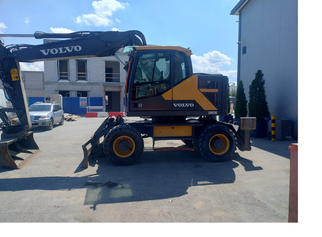 VOLVO EWR170E - حفارة على عجلات: صور 3 VOLVO EWR170E - حفارة على عجلات: صور 3