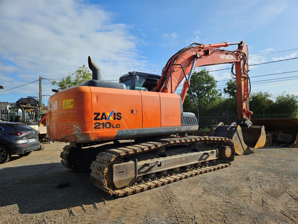 HITACHI ZX 210 LC - حفارات زحافة: صور 5 HITACHI ZX 210 LC - حفارات زحافة: صور 5