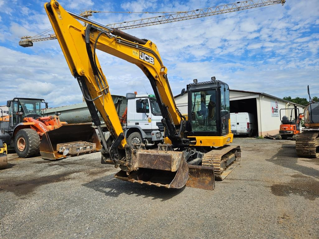 JCB 100 C -1 - حفارة مصغرة: صور 2 JCB 100 C -1 - حفارة مصغرة: صور 2